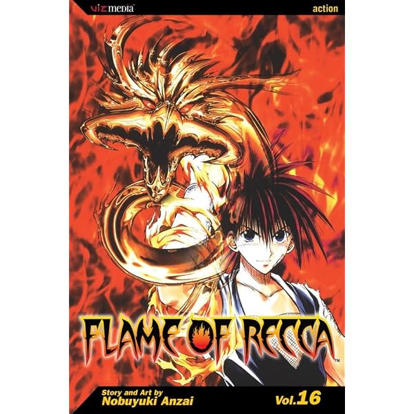 Amazon.com: Flame of Recca, Vol. 15 eBook : Anzai, Nobuyuki, Anzai